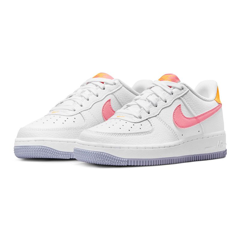 white nike kids