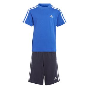 Conjunto adidas 3S Manga Curta Infantil