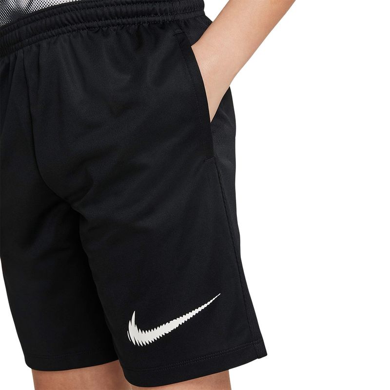 Black nike sale dri fit shorts