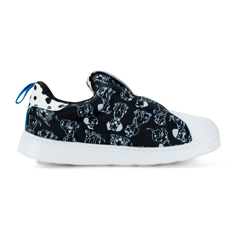 Adidas superstar 360 infantil preto best sale