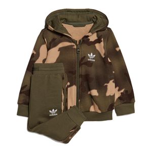 Conjunto adidas Camuflado Manga Longa  Infantil