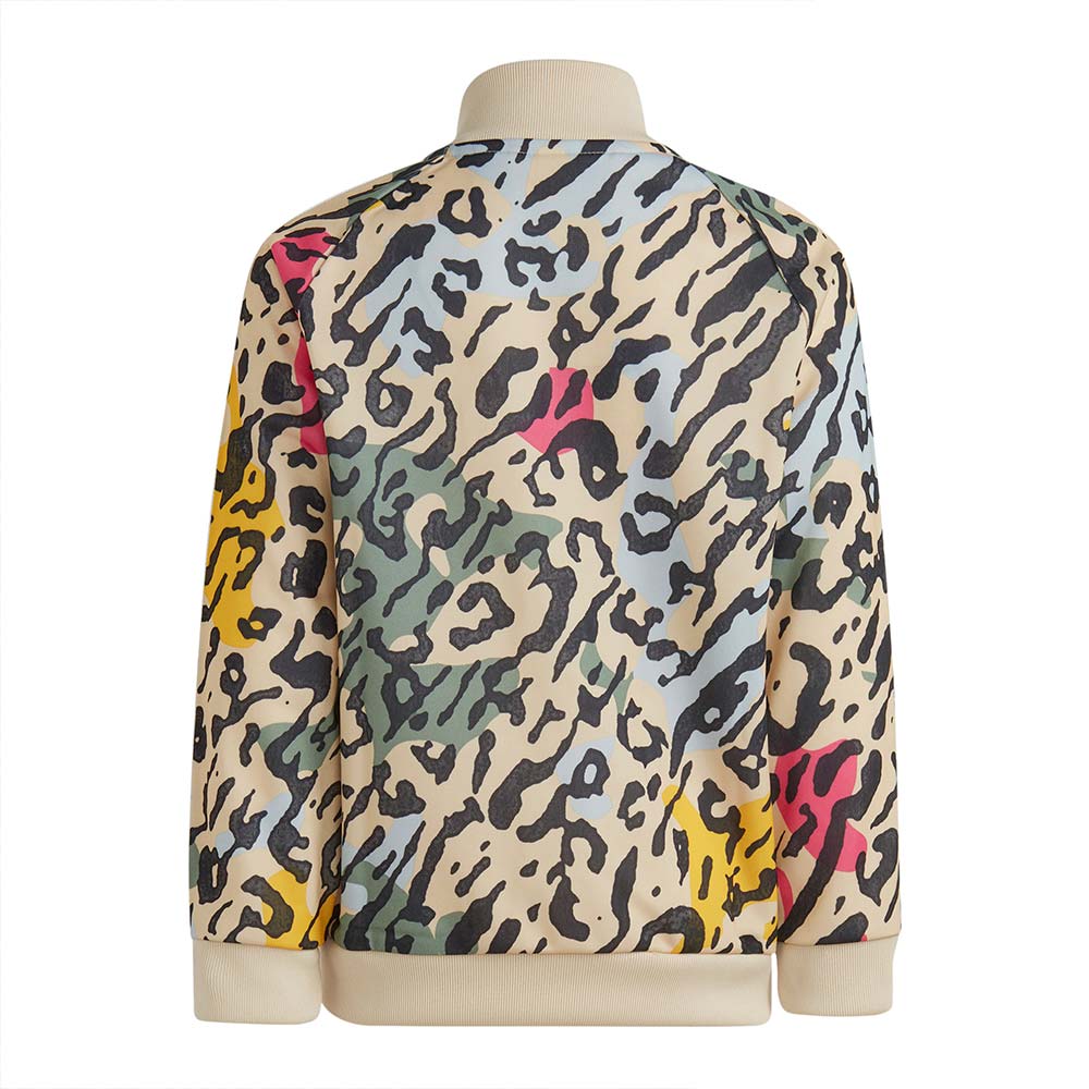 Conjunto adidas Animal Print Manga Longa Infantil | Conjuntos e na