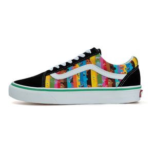 Tênis Vans Old Skool X Vila Sésamo GS Infantil