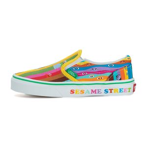 Tênis Vans Slip-On X Vila Sésamo PS Infantil