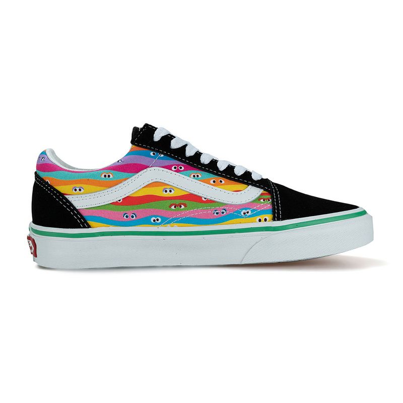 Tenis-Vans-Old-Skool-X-Vila-Sesamo-GS-Infantil