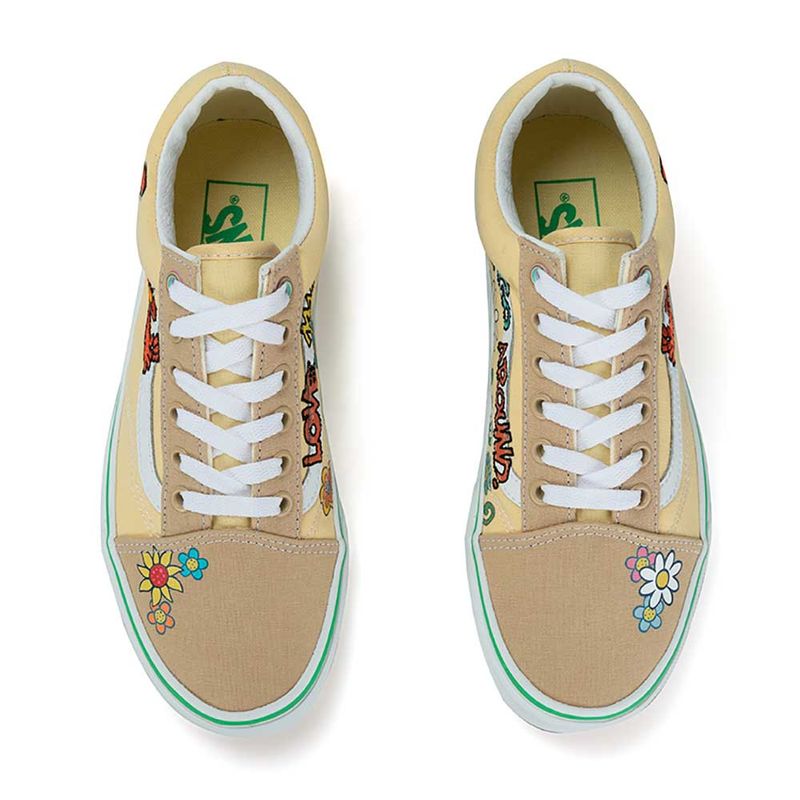 Tenis-Vans-Old-Skool-X-Vila-Sesamo-GS-Infantil