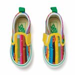 Tenis-Vans-Slip-On-X-Vila-Sesamo-TD-Infantil