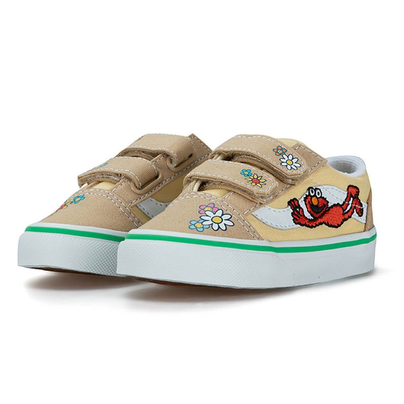 Tenis-Vans-Old-Skool-X-Vila-Sesamo-TD-Infantil