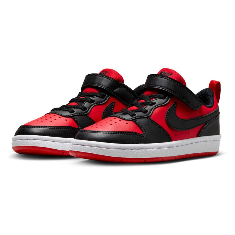 Tenis-Nike-Court-Borough-Low-Recraft-PS-Infantil