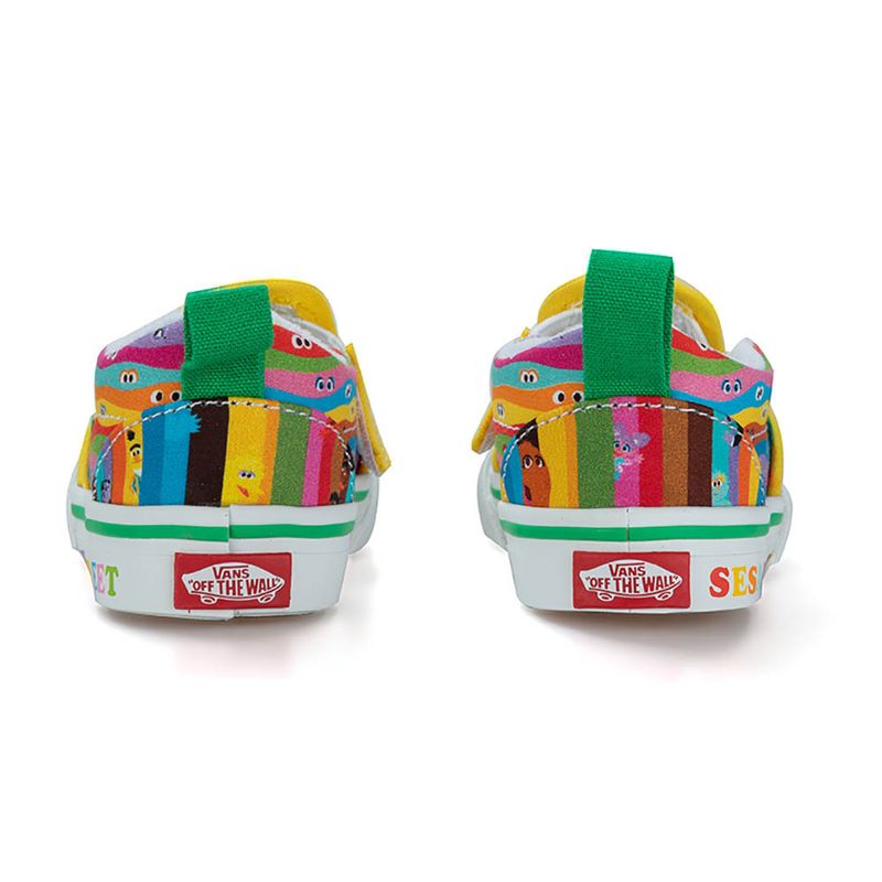 Tenis-Vans-Slip-On-X-Vila-Sesamo-TD-Infantil