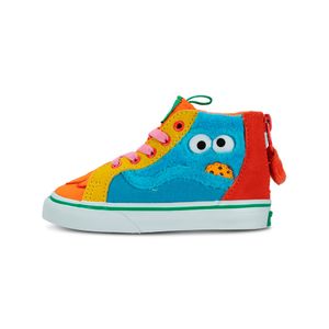 Tênis Vans Sk8-Hi X Vila Sésamo TD Infantil