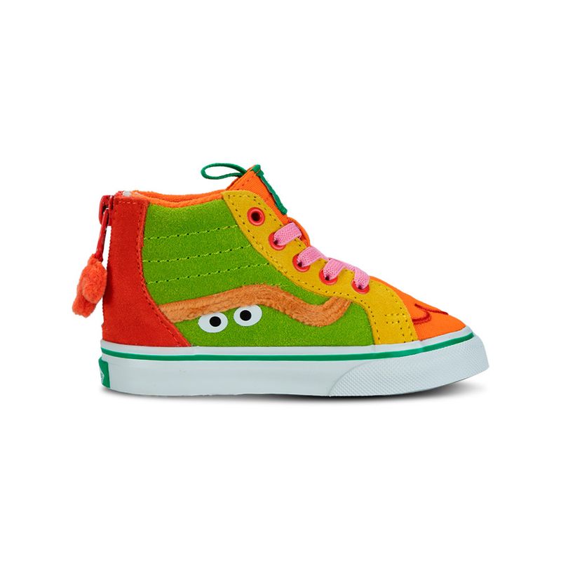 Tenis-Vans-Sk8-Hi-X-Vila-Sesamo-TD-Infantil