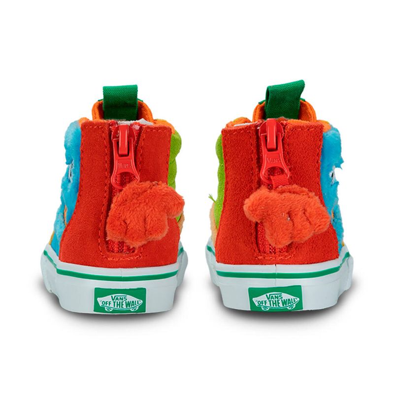 Tenis-Vans-Sk8-Hi-X-Vila-Sesamo-TD-Infantil
