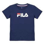 Camiseta-Fila-Letter-Premium-Infantil