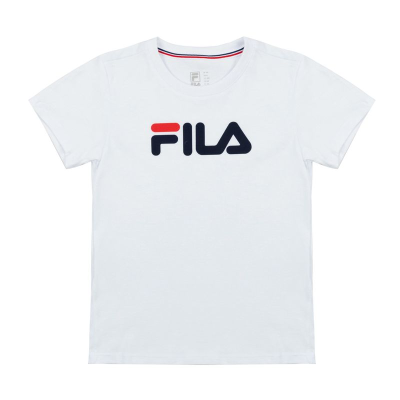 Camiseta-Fila-Letter-Premium-Infantil