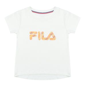 Camiseta Fila Letter Slim Infantil