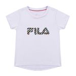 Camiseta-Fila-Letter-Slim-Infantil