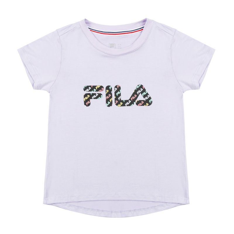 Camiseta-Fila-Letter-Slim-Infantil