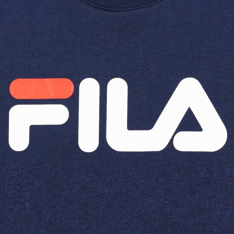 Camiseta-Fila-Letter-Premium-Infantil