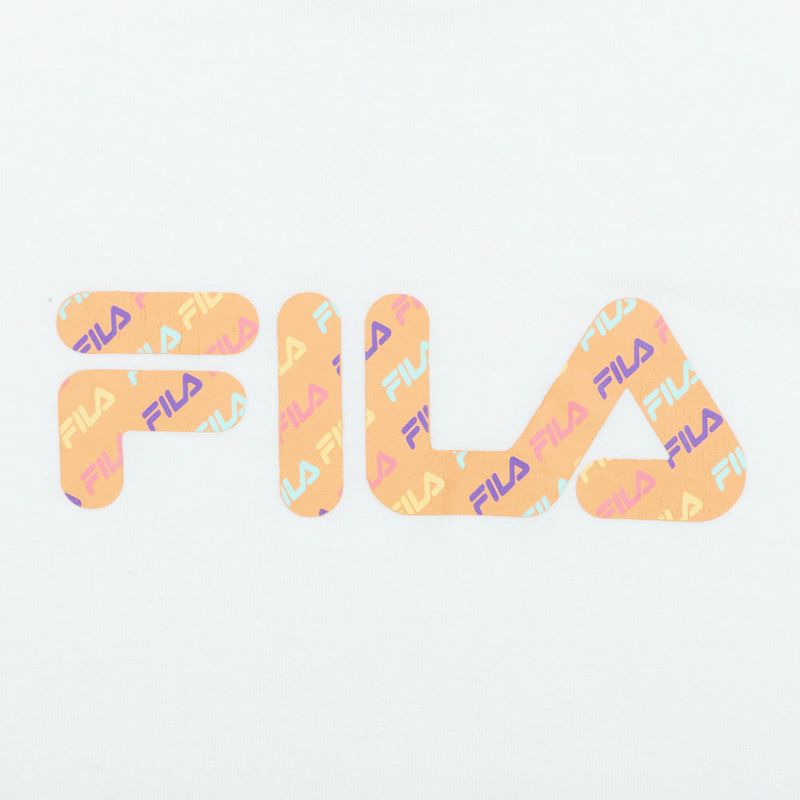 Camiseta-Fila-Letter-Slim-Infantil