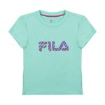 Camiseta-Fila-Letter-Slim-Infantil