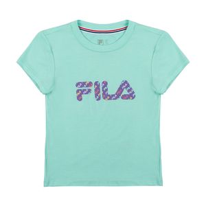 Camiseta Fila Letter Slim Infantil