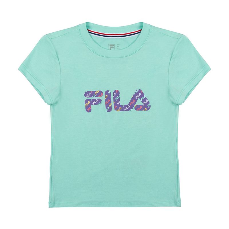 Camiseta-Fila-Letter-Slim-Infantil