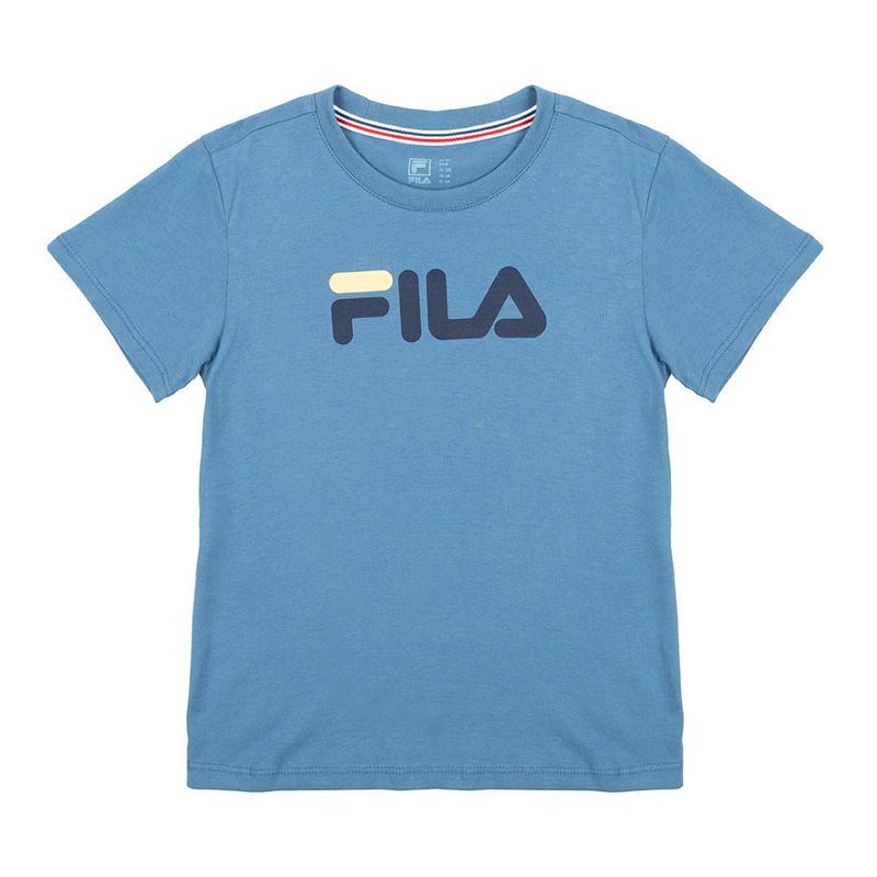Camiseta-Fila-Letter-Premium-Infantil