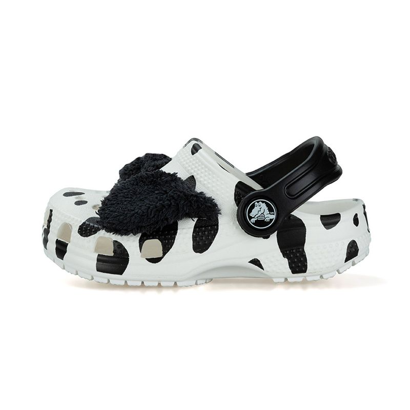 Sandalia-Crocs-Classic-I-Am-Dalmatian-Clog-T-PS-Infantil