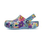 Sandalia-Crocs-Classic-Retro-Floral-Clog-K-GS-Infantil