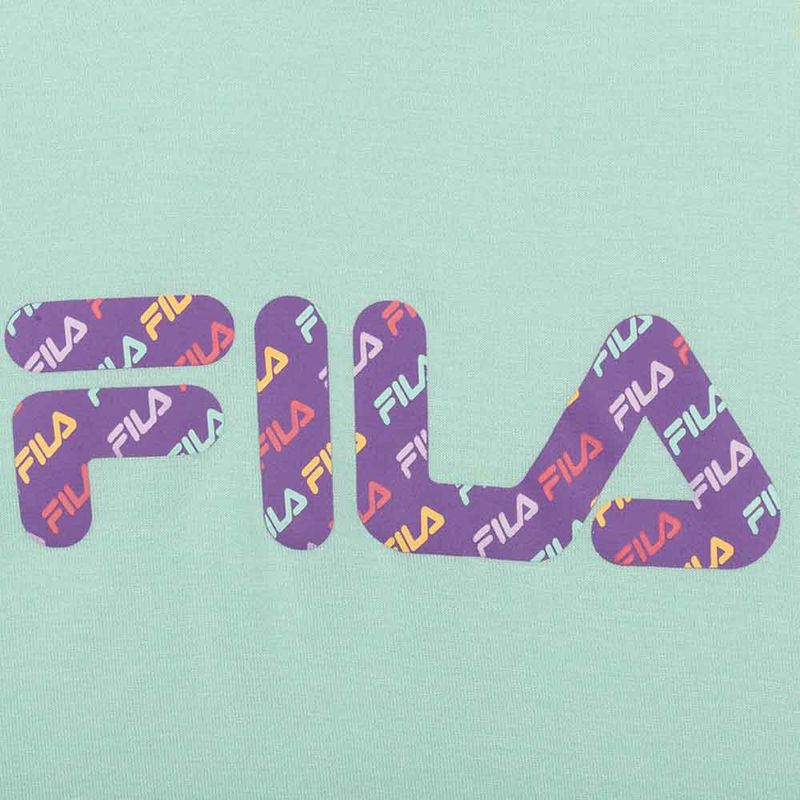 Camiseta-Fila-Letter-Slim-Infantil