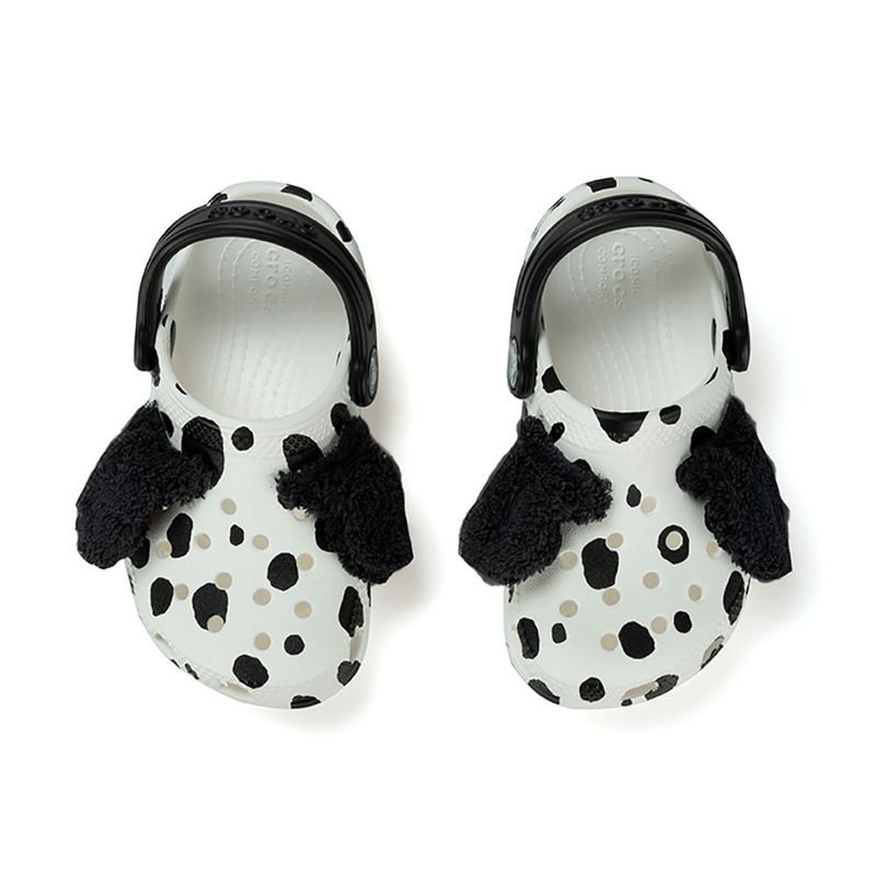 Sandalia-Crocs-Classic-I-Am-Dalmatian-Clog-T-PS-Infantil