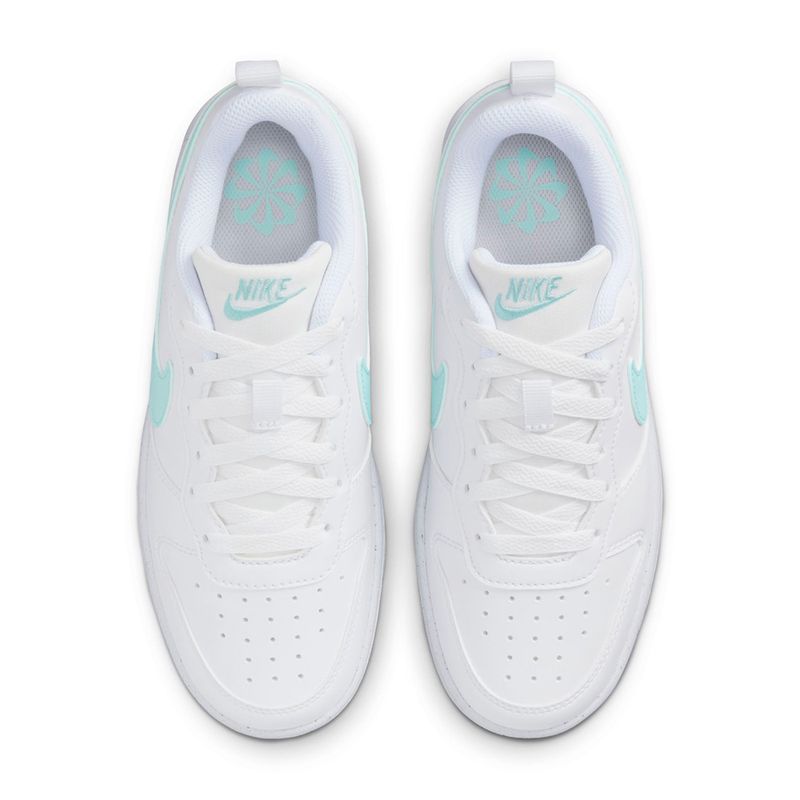 Tenis-Nike-Court-Borough-Low-Recraft-GS-Infantil