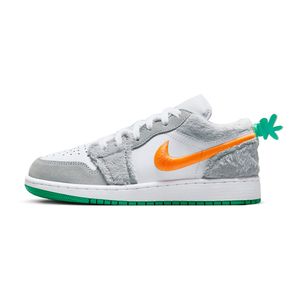 Tênis Air Jordan 1 Low SE GS Infantil