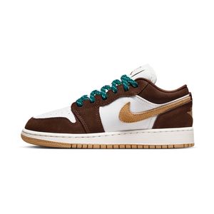 Tênis Air Jordan 1 Low SE GS Infantil