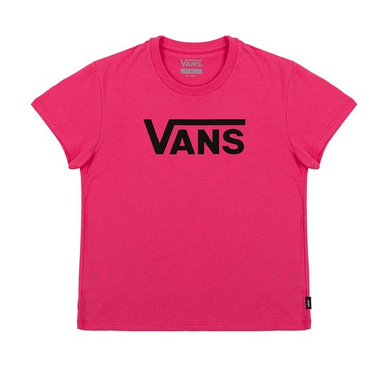 Camiseta Vans Flying V Crew Feminina