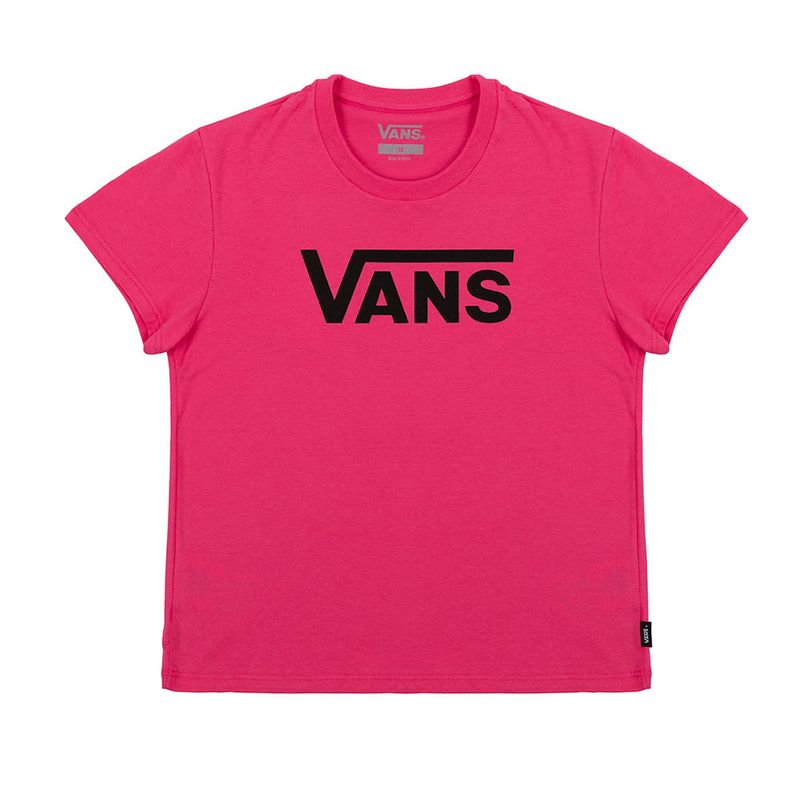 Camiseta-Vans-Flying-V-Crew-Infantil