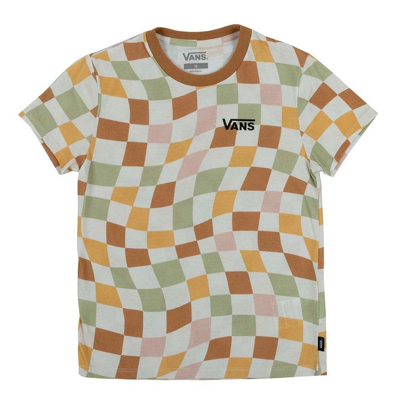 Camiseta-Vans-Checker-Print-Crew-Infantil