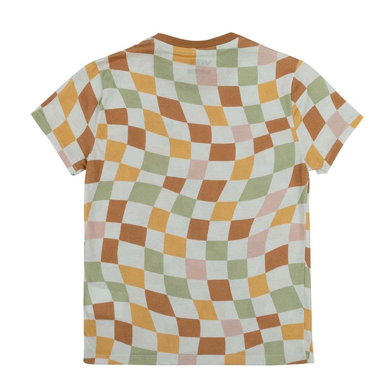Camiseta-Vans-Checker-Print-Crew-Infantil
