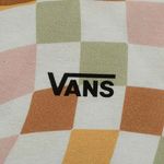 Camiseta-Vans-Checker-Print-Crew-Infantil