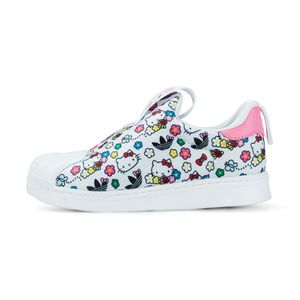 Tênis adidas Hello Kitty Superstar 360 Infantil