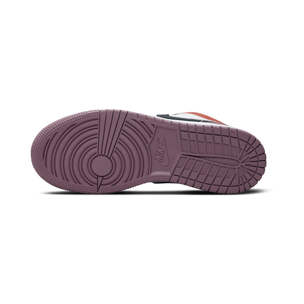 GS) Air Jordan 1 Low 'Oxygen Purple' 554723-505