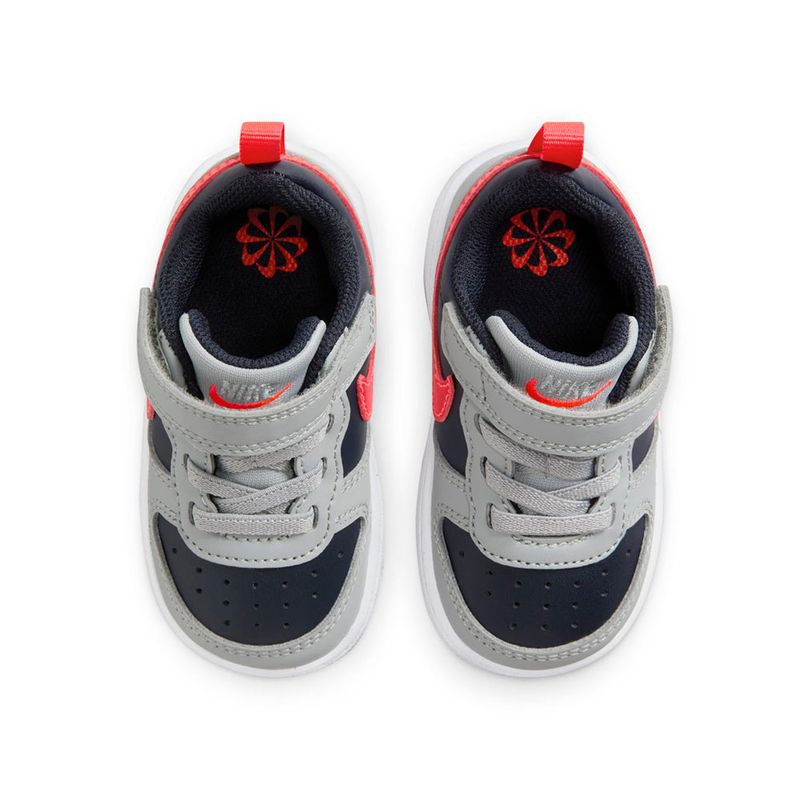 Tenis-Nike-Court-Borough-Low-Recraft-TD-Infantil