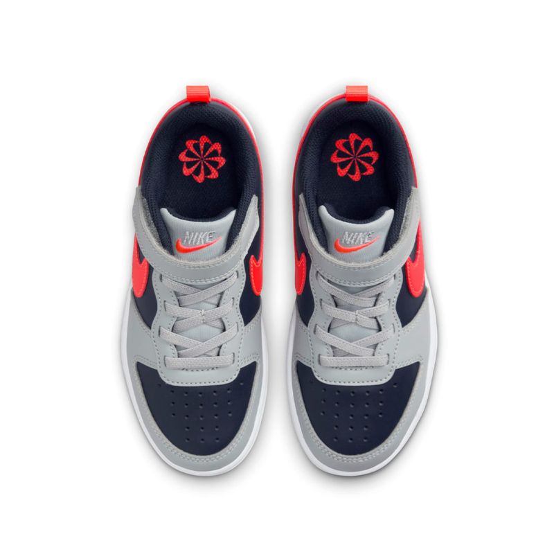 Tenis-Nike-Court-Borough-Low-Recraft-PS-Infantil