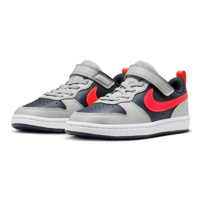 Tenis-Nike-Court-Borough-Low-Recraft-PS-Infantil