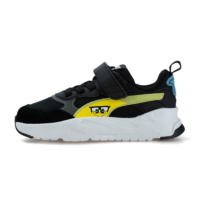 Tenis-Puma-Trinity-Bob-Esponja-AC-PS-Infantil