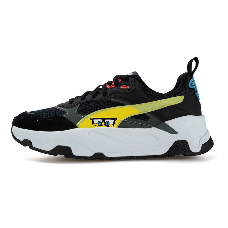 Tenis-Puma-Trinity-Bob-Esponja-Jr-GS-Infantil