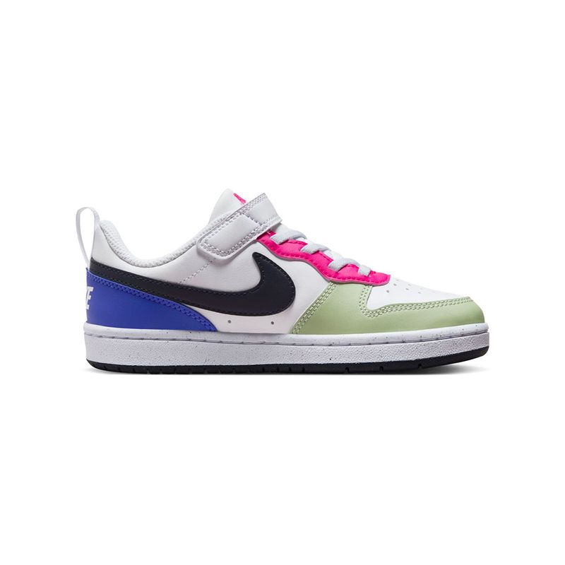 Tenis-Nike-Court-Borough-Low-Recraft-PS-Infantil