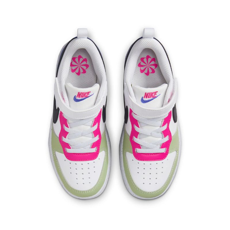 Tenis-Nike-Court-Borough-Low-Recraft-PS-Infantil