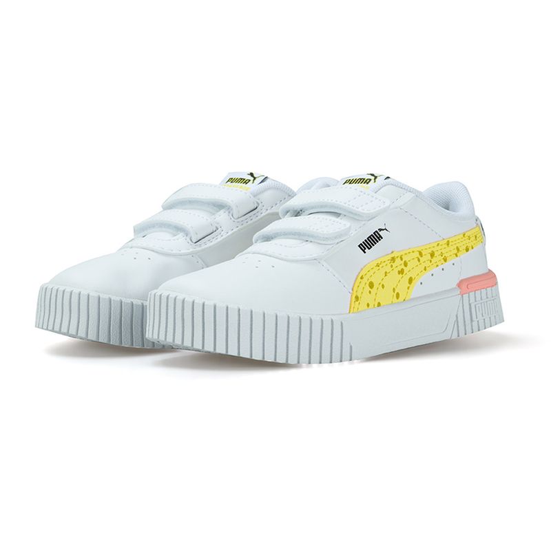 Tenis-Puma-Carina-2.0-Bob-Esponja-II-IV-TD-Infantil